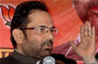 For Terrorist Like Osama, Sonia Gandhi Would Cry All Night: Minister Mukhtar Abbas Naq